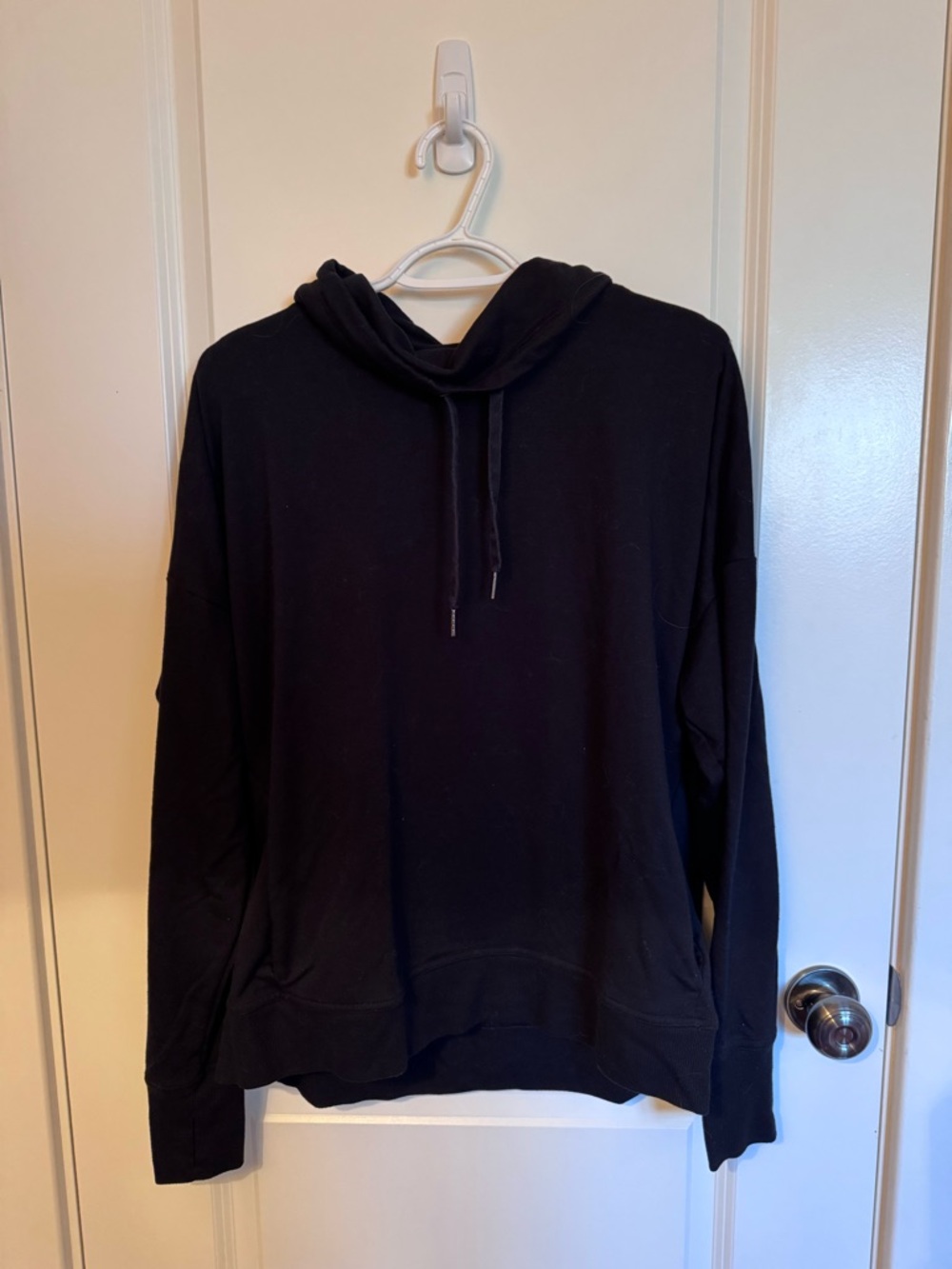 Danskin Black Cowl Neck Sweater